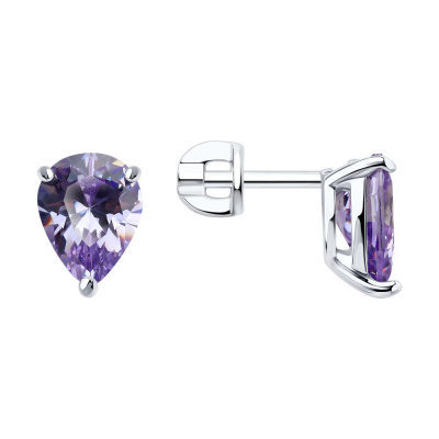 Серьги пусеты 94026835