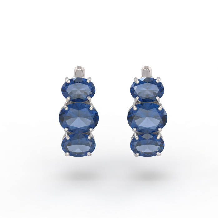 Серьги СГ-26/094131ИОЛ2