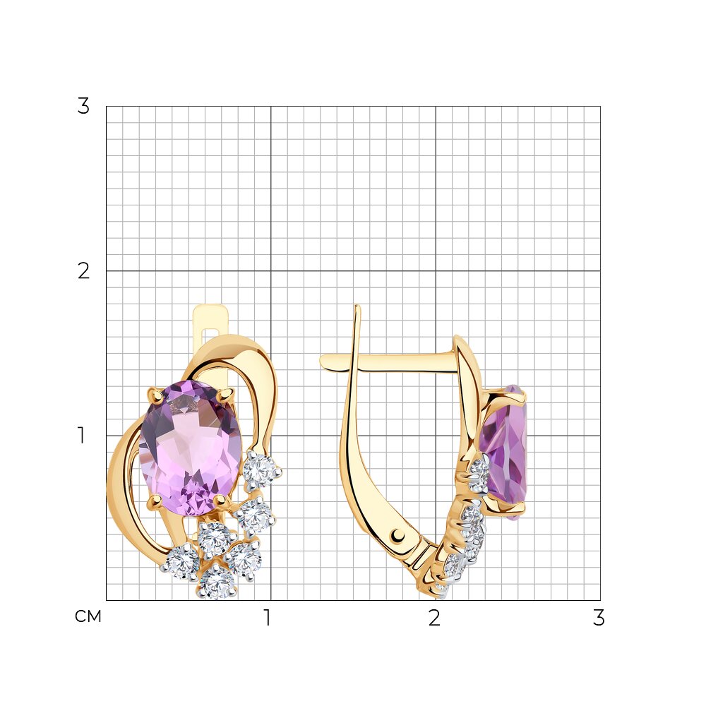 Серьги 728225