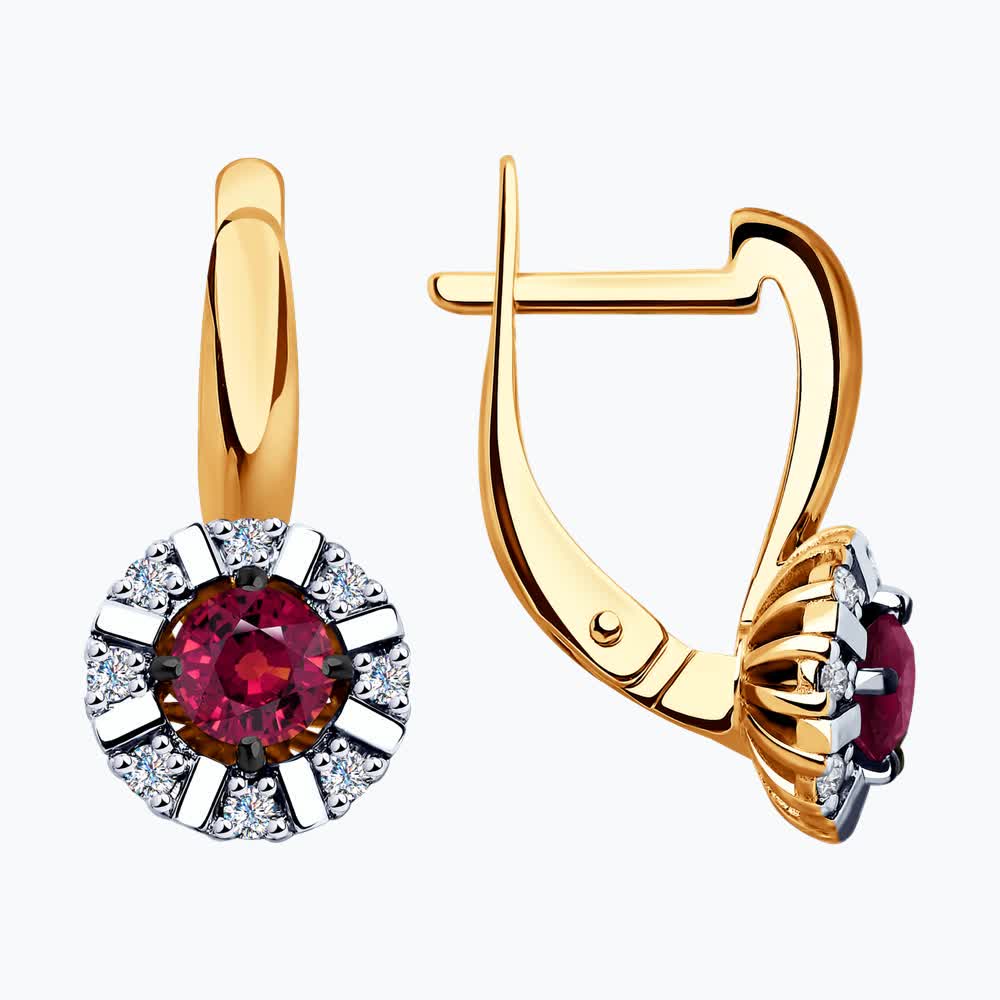 Серьги 6028018