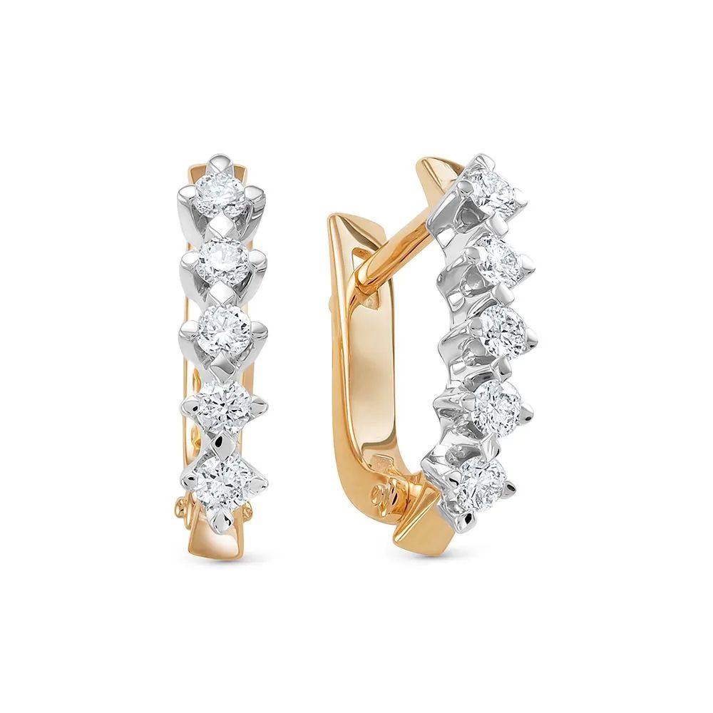 Серьги 2-525-10