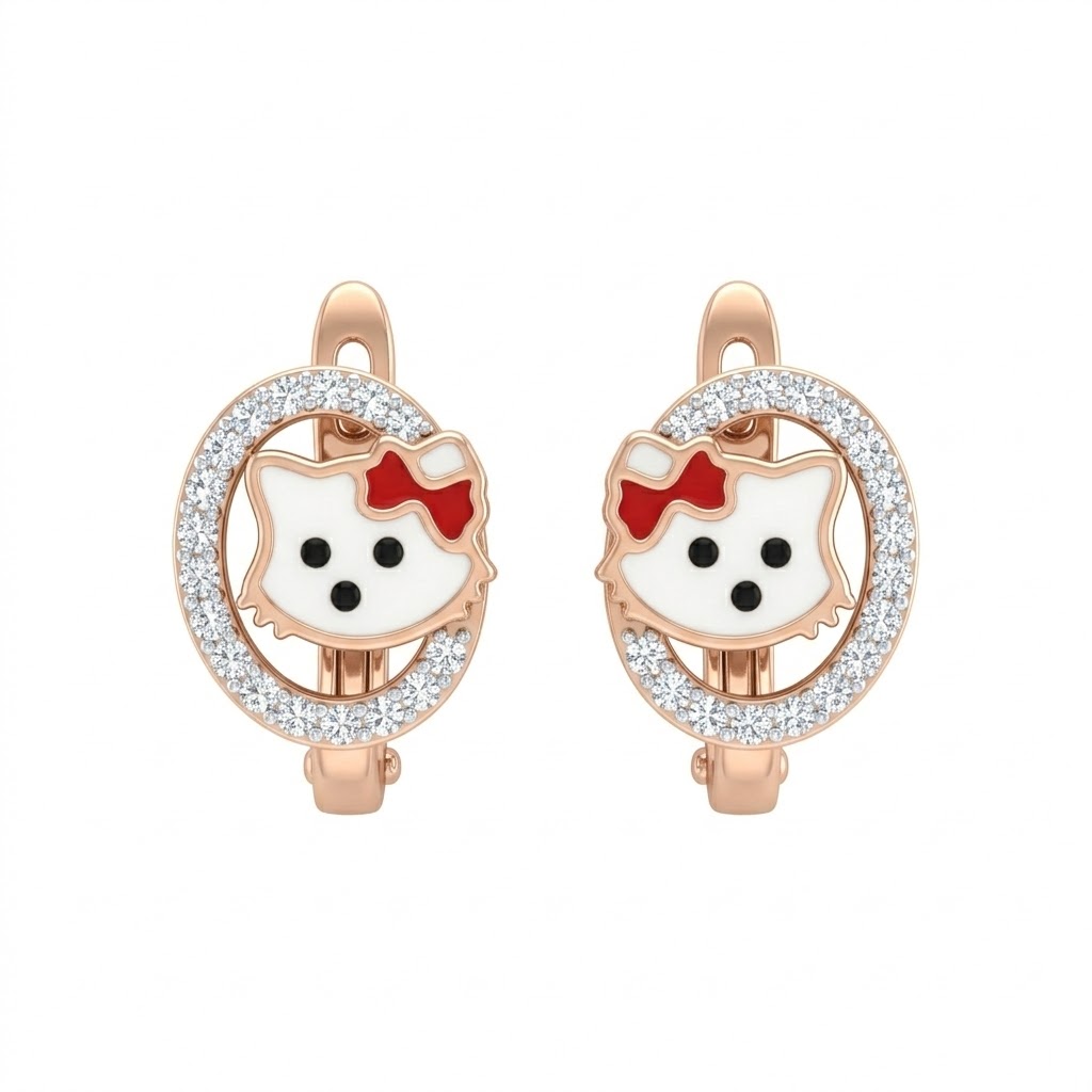 Серьги детские 120640