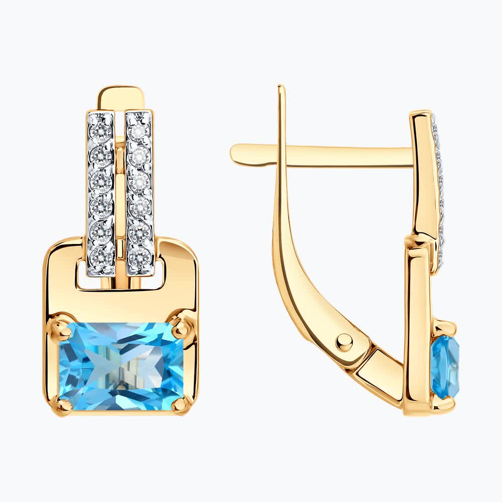 Серьги 51-320-01285-1