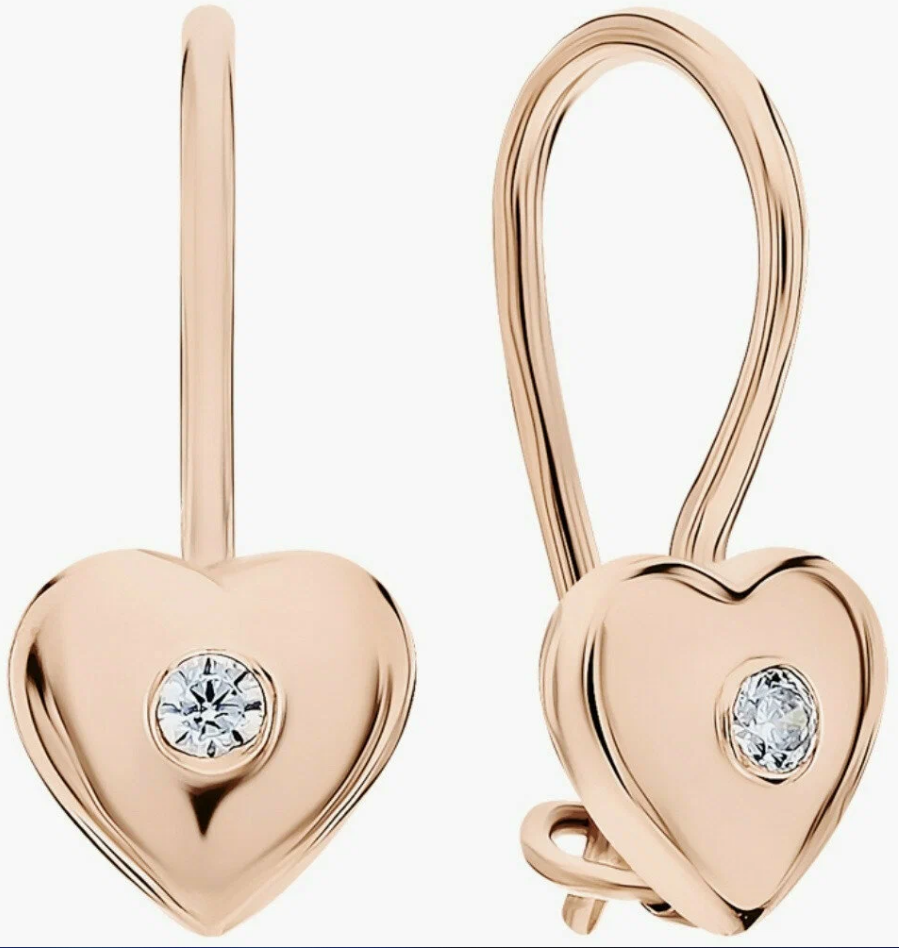 Серьги детские 203707 1 1 10