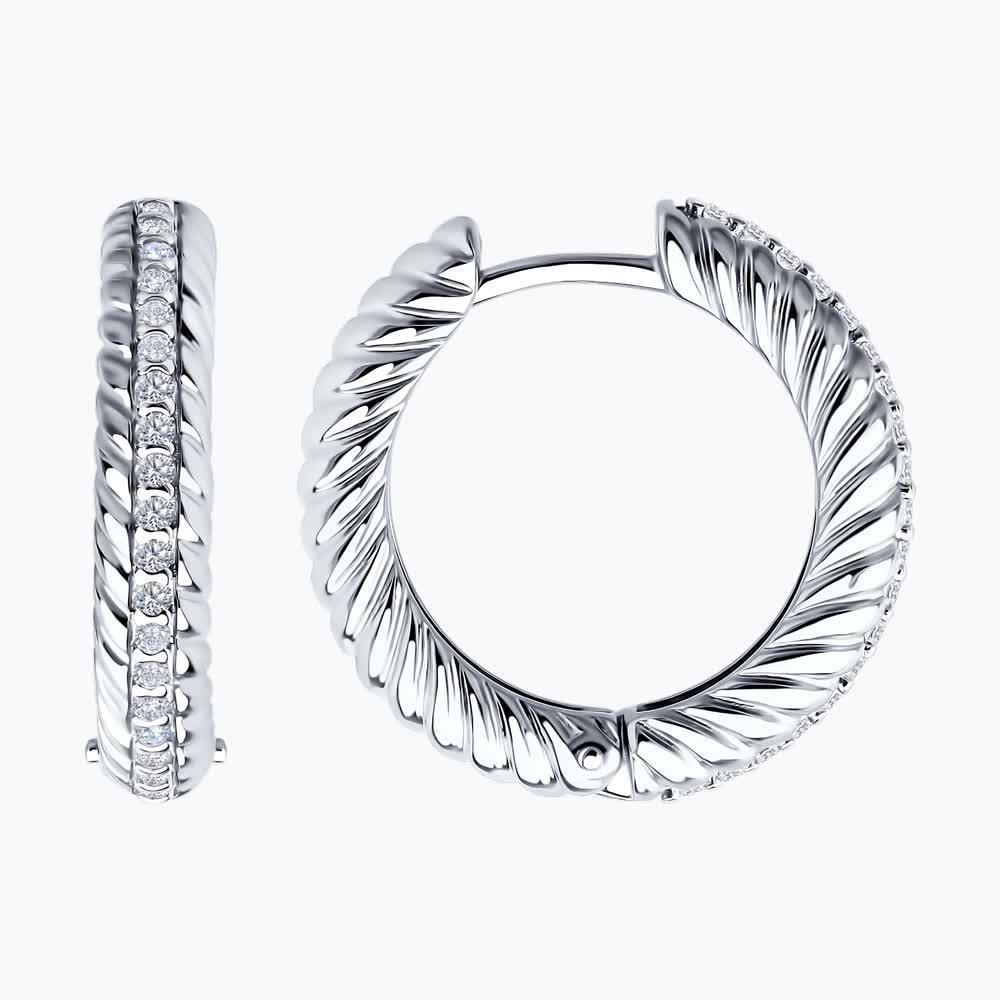 Серьги 94-120-02161-1