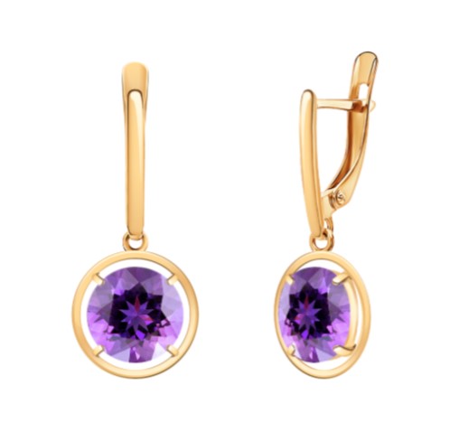 Серьги 90005с-Ам