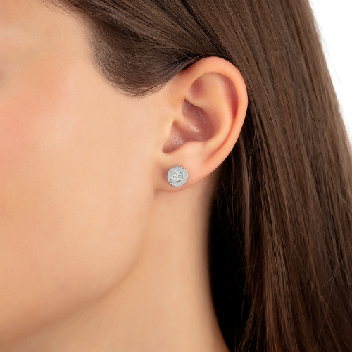 Серьги пусеты 5-6663-103-2Б