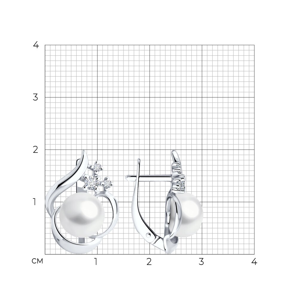 Серьги 92022958