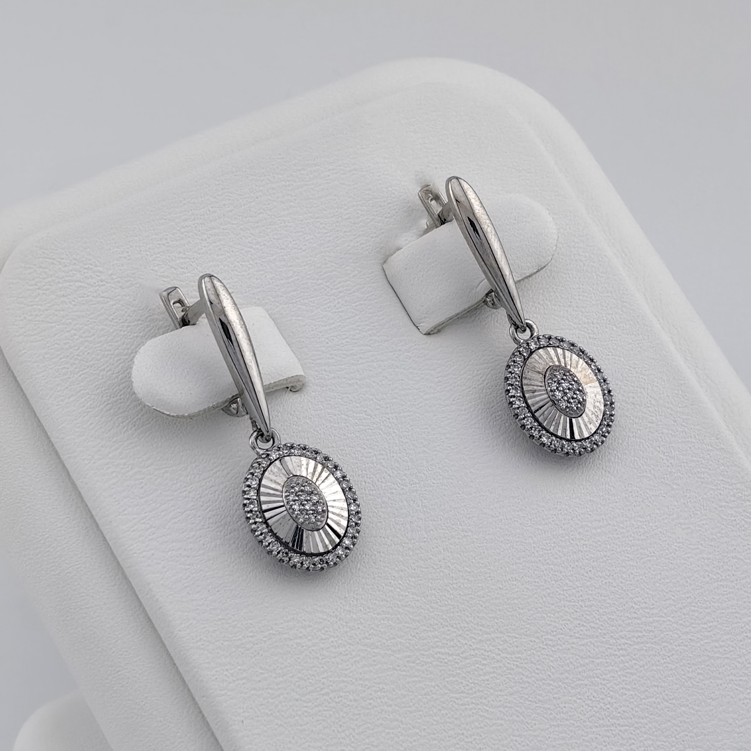 Серьги 5-7715-103И1-2Б