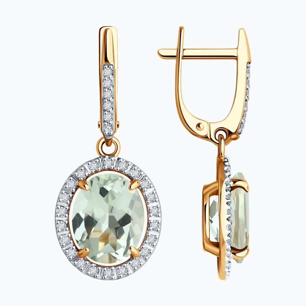 Серьги 51-321-02442-3