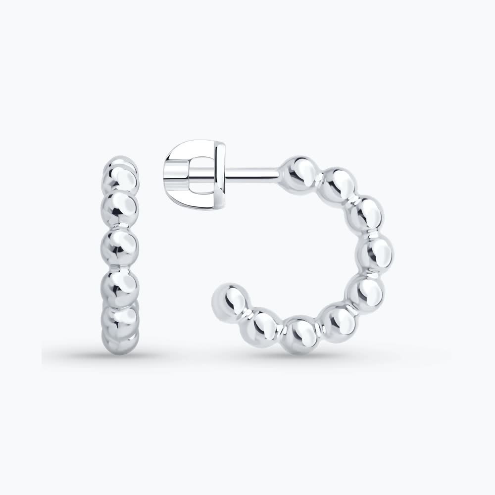 Серьги пусеты 94027114