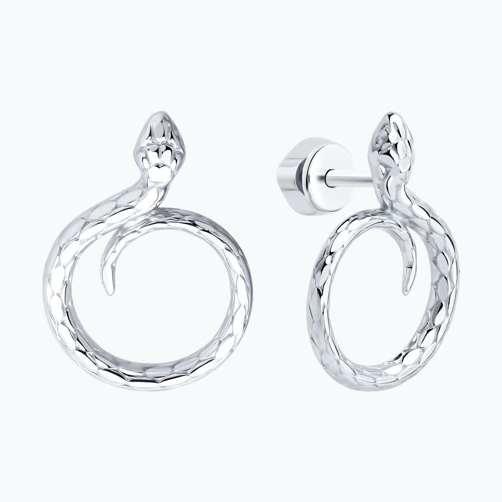 Серьги пусеты 94027056