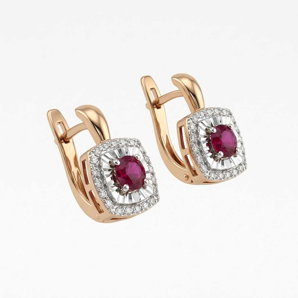 Серьги 20258-12-14