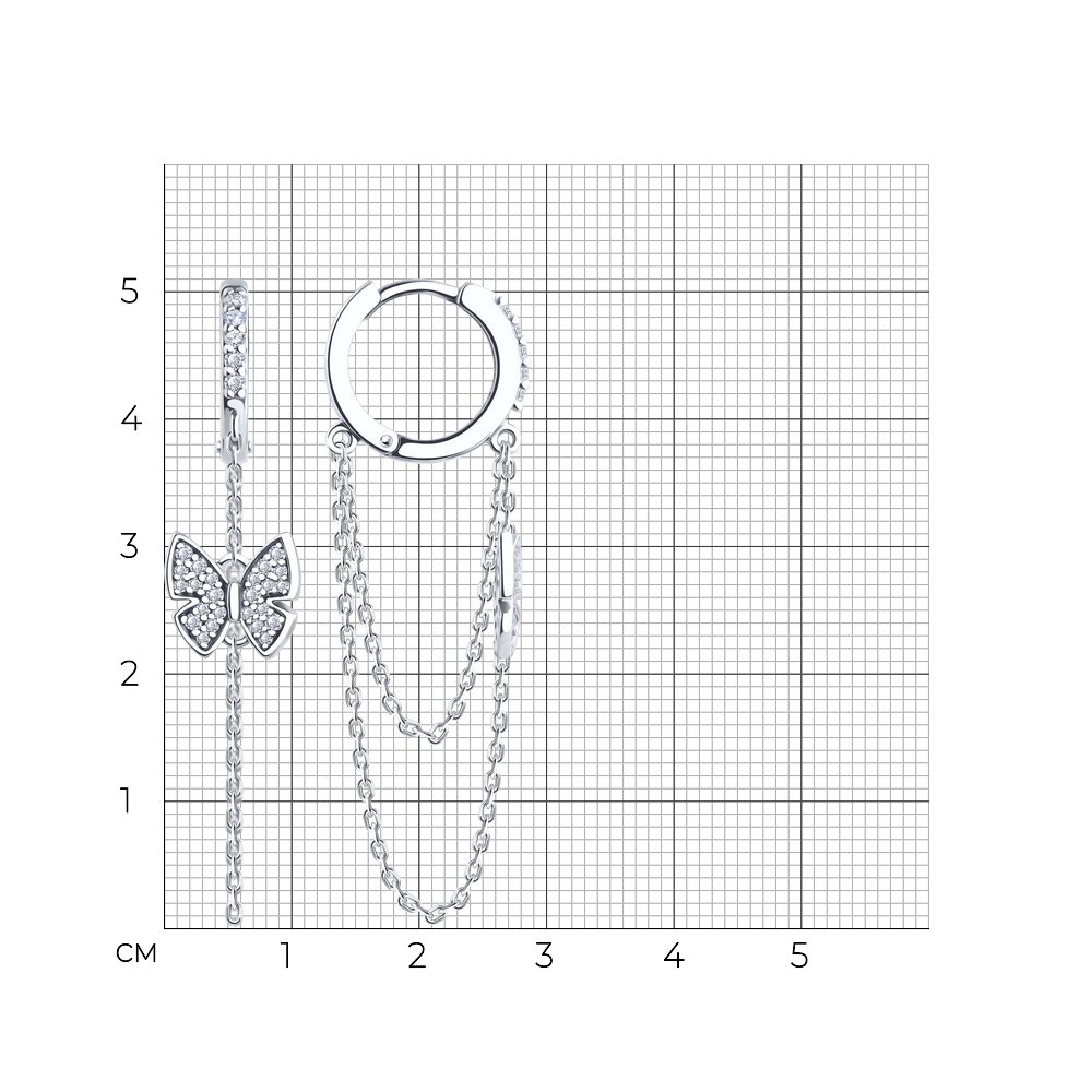 Серьги 94026773