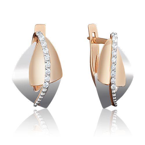 Серьги 02-3968-00-401-1111-03