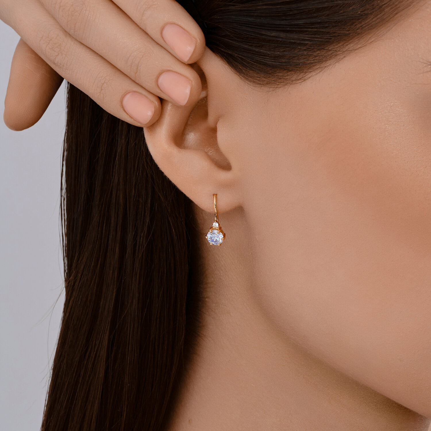 Серьги детские 51-120-02810-1