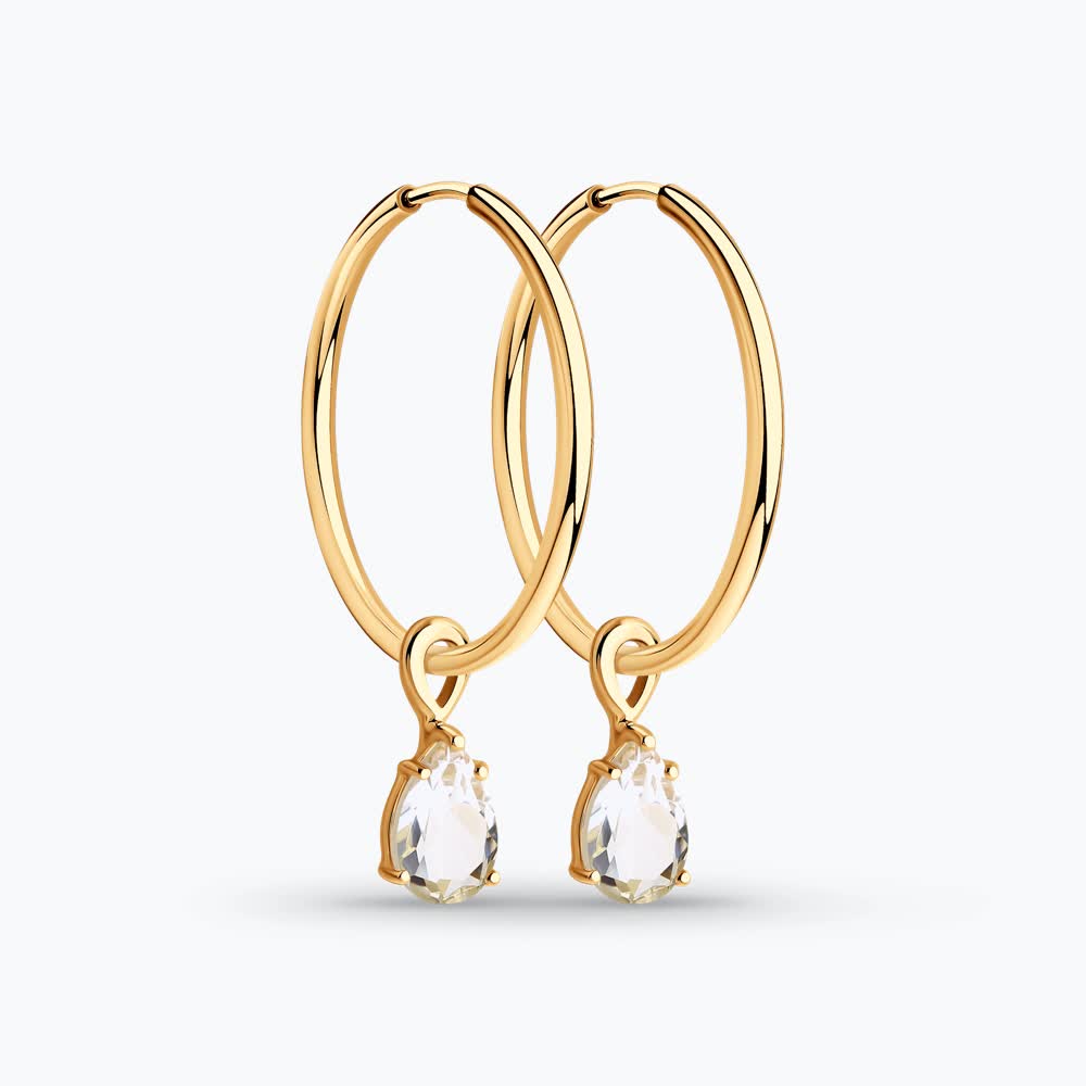 Серьги конго 728634