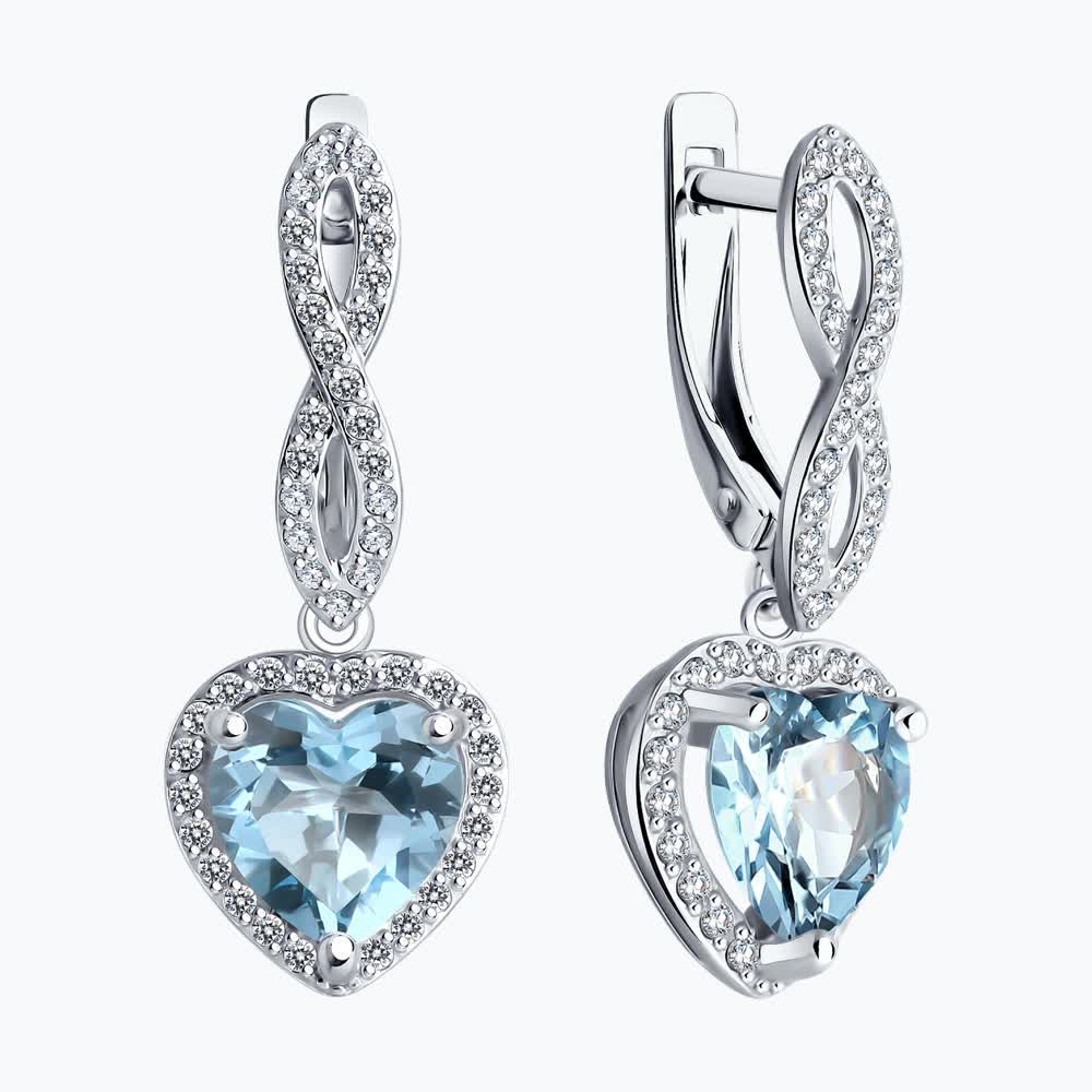 Серьги 728777-3