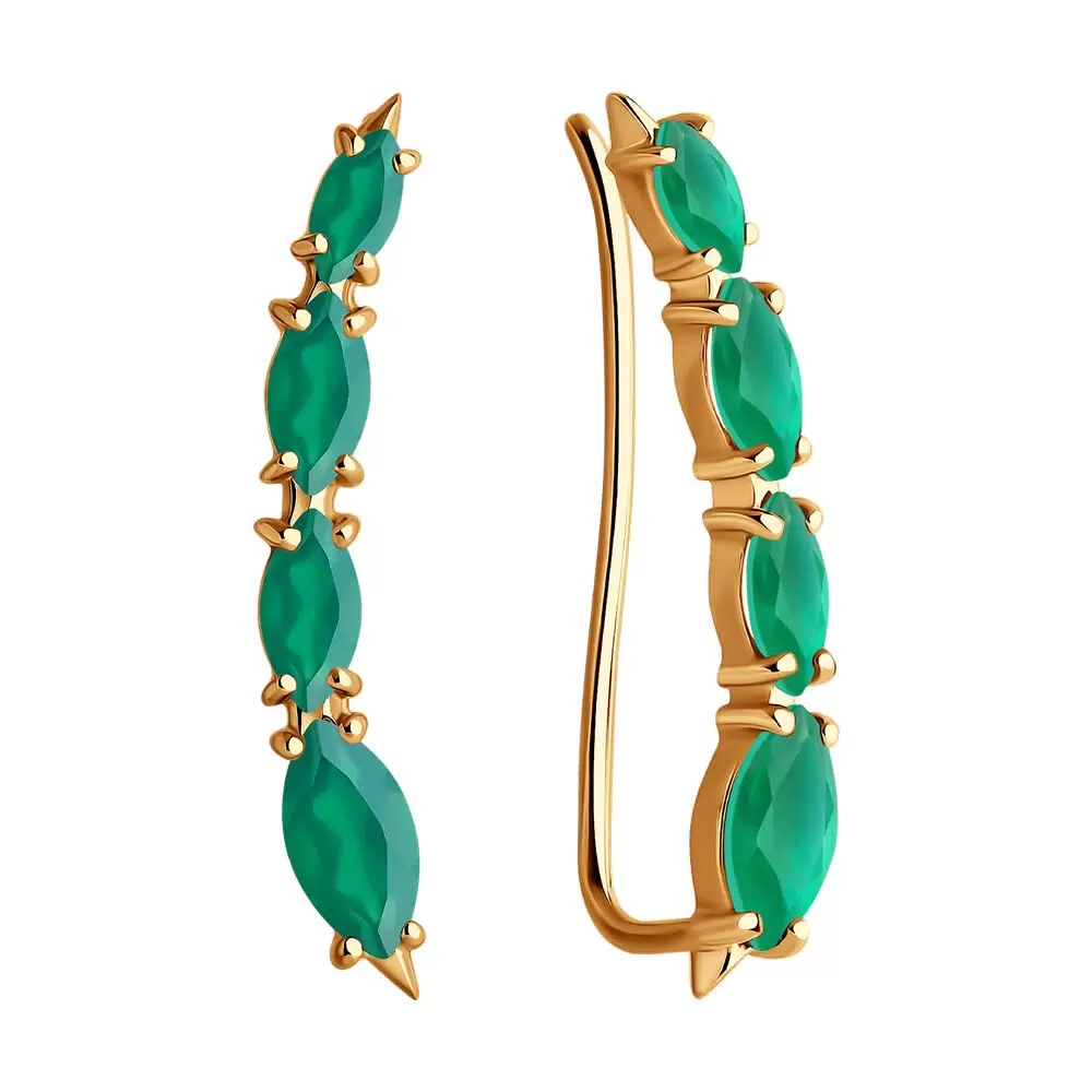 Серьги зажимы 51-320-02451-4