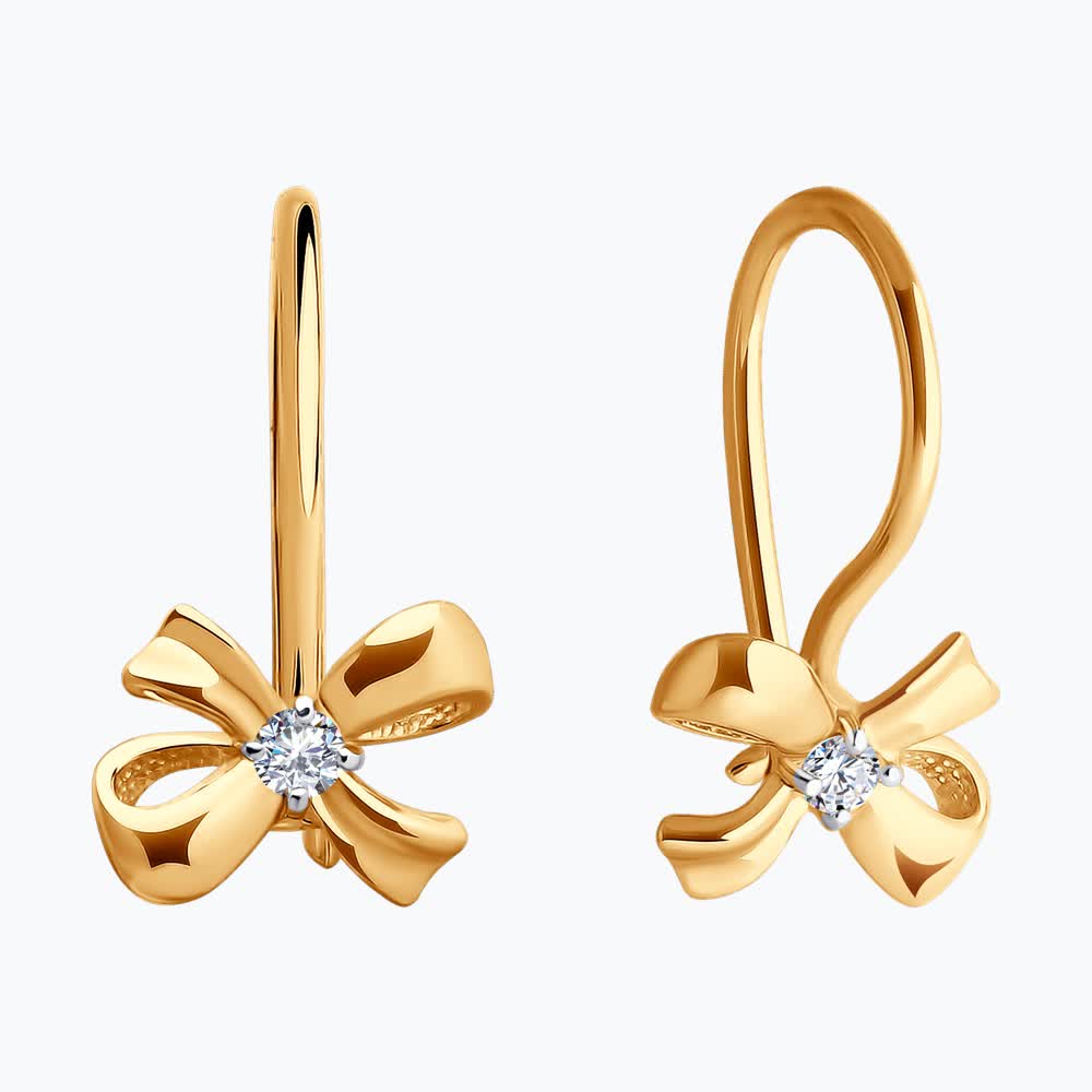 Серьги детские 51-120-02132-1