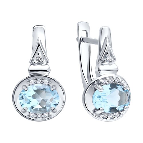 Серьги 92025355