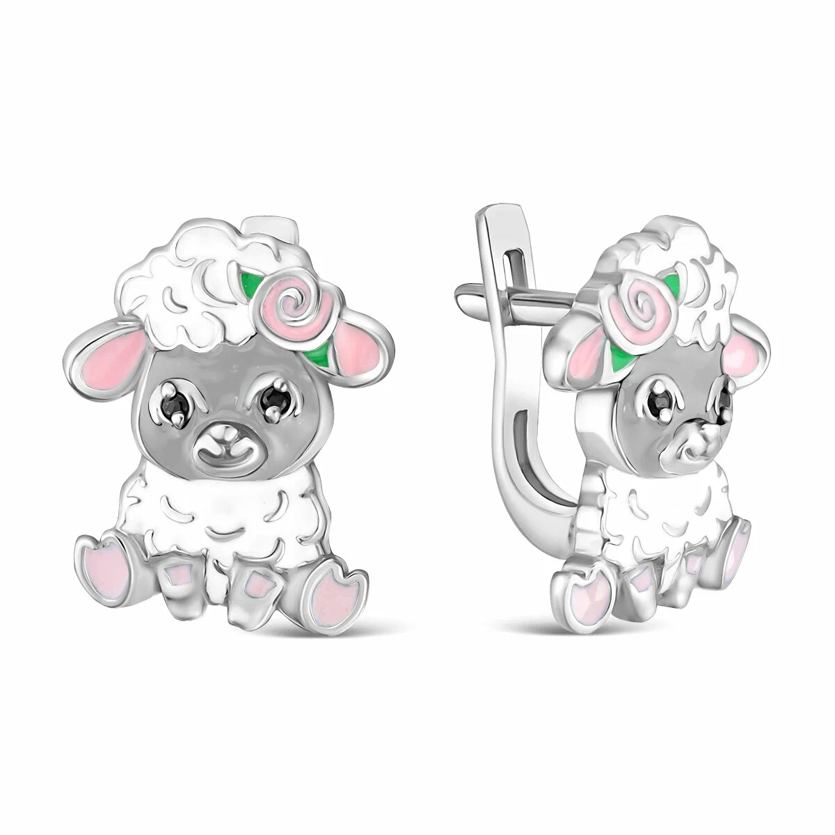 Серьги детские са-00р216-1