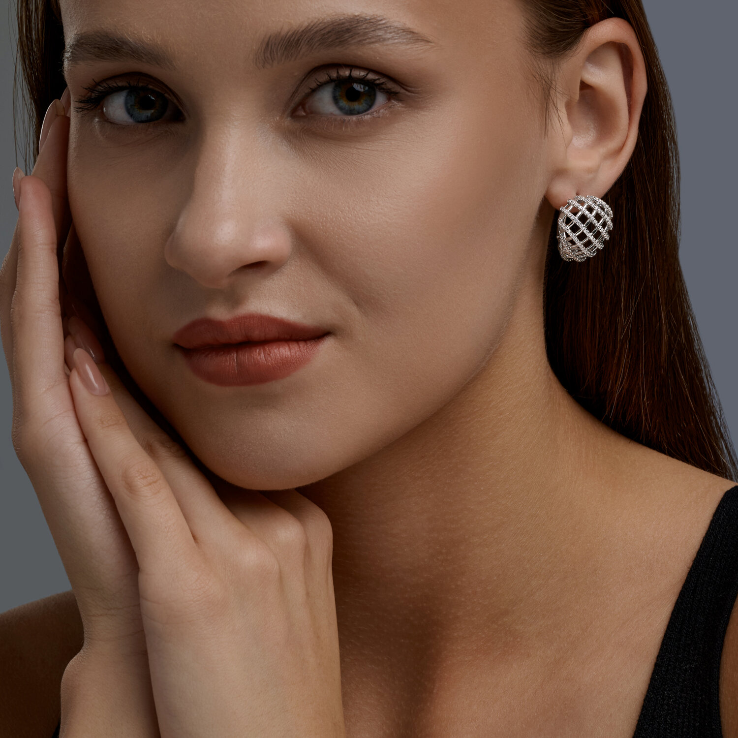 Серьги 94027520