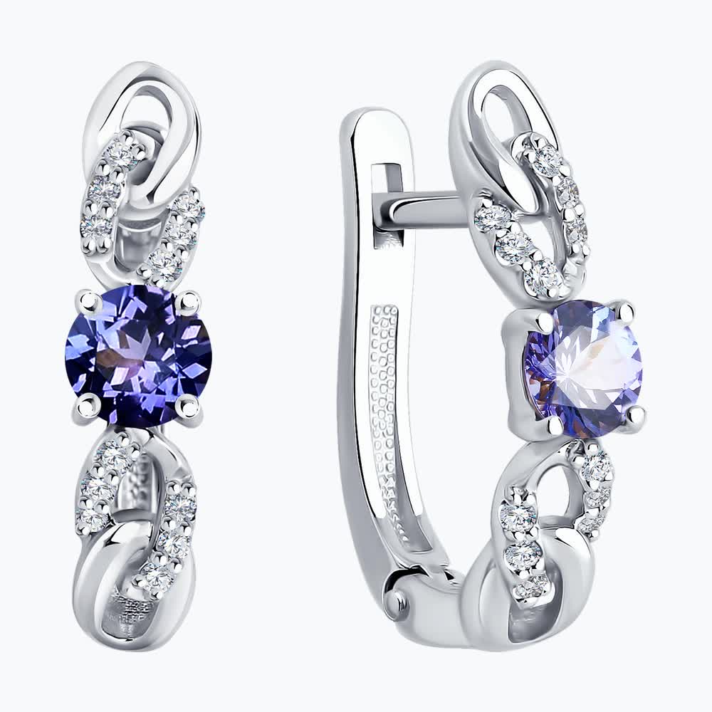 Серьги 6024448-3 №23 246