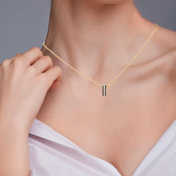 Колье 189023D554л-45