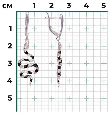 Серьги 02-4660-00-000-0200-68