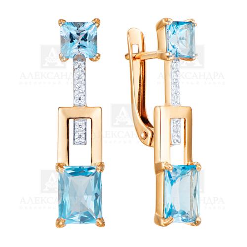 Серьги кл3978а-78-01