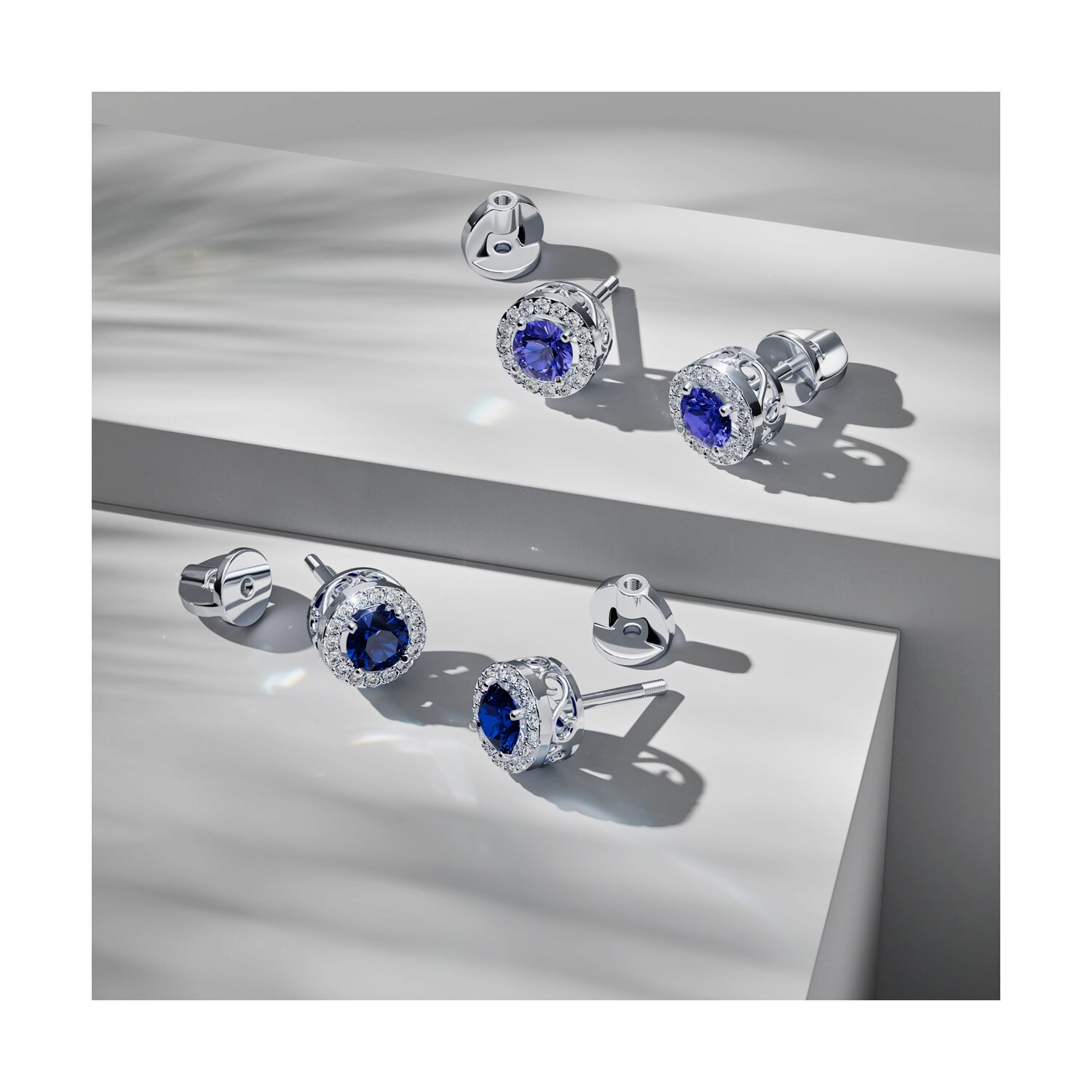 Серьги пусеты 6024069 №23 925