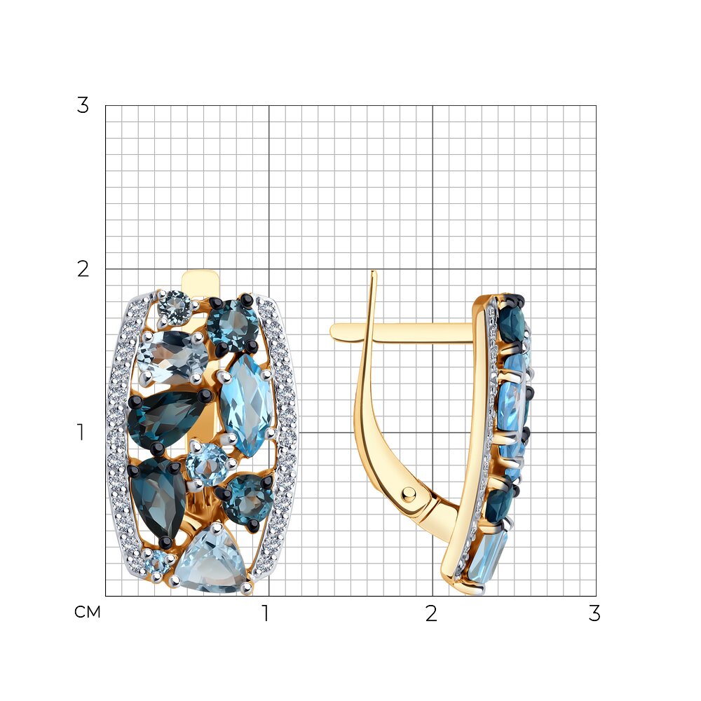 Серьги 51-320-02172-1