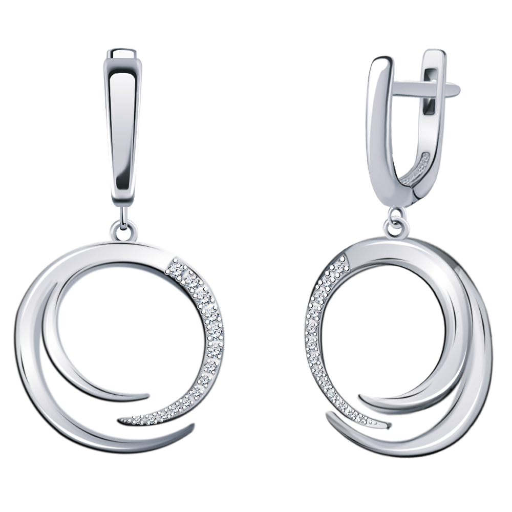 Серьги 21013-925