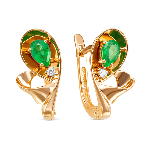 Серьги 02-2871/1