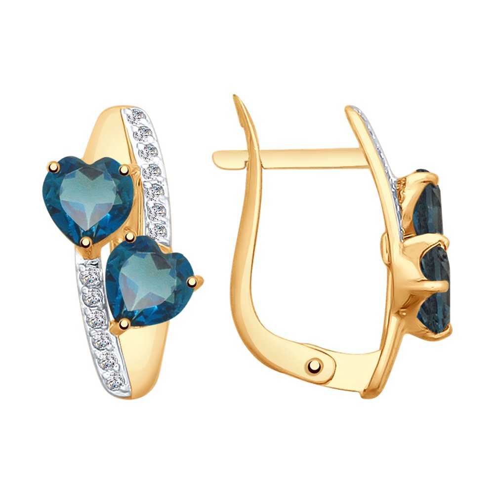 Серьги 37725334