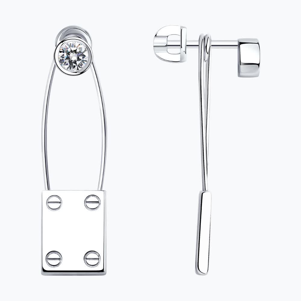 Серьги пусеты 94025333