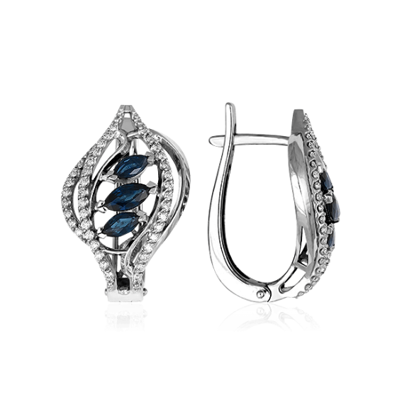 Серьги 02-1465/2