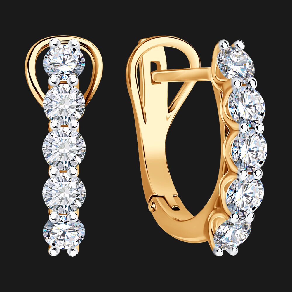 Серьги 1021884-5 №24 108