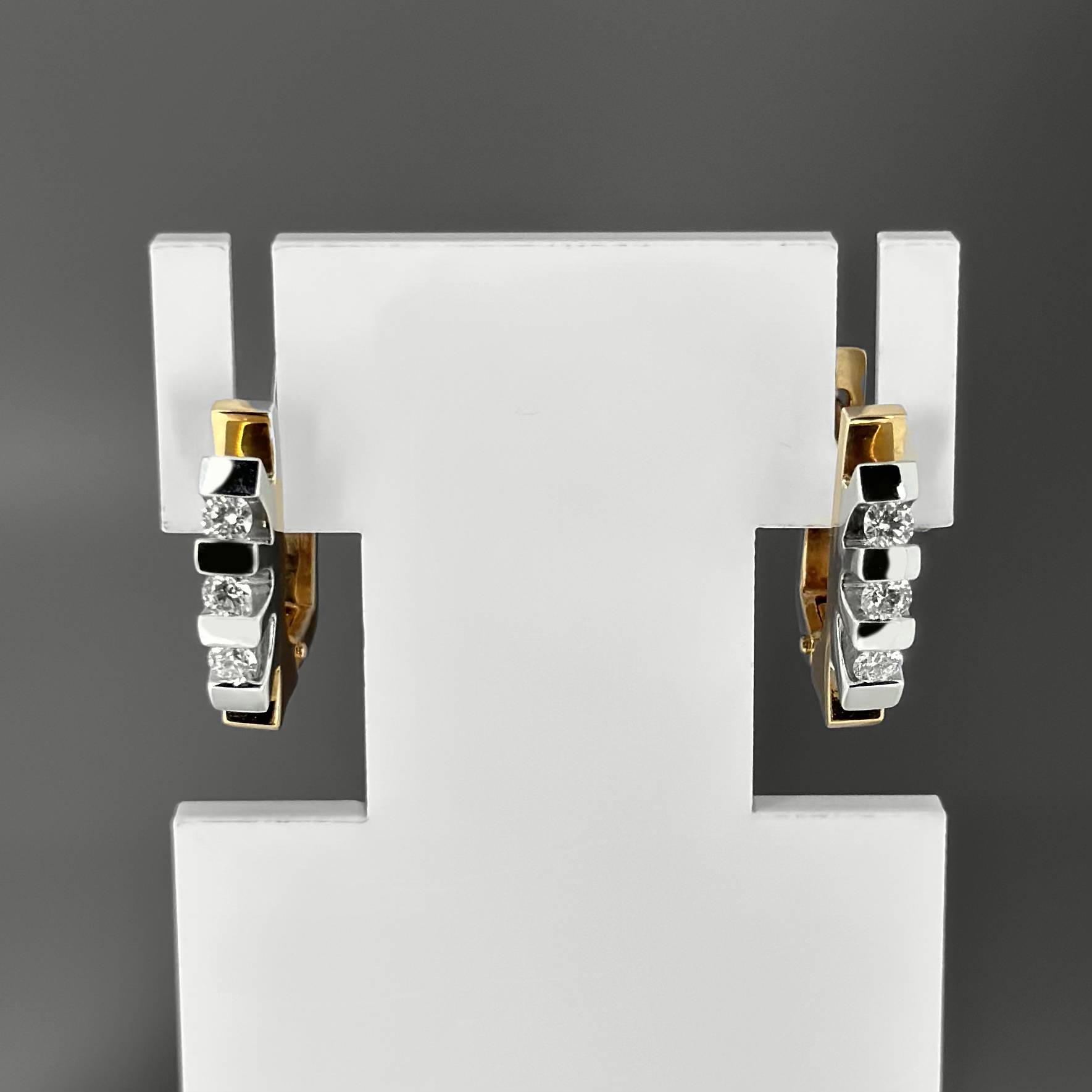 Серьги 2-463-10