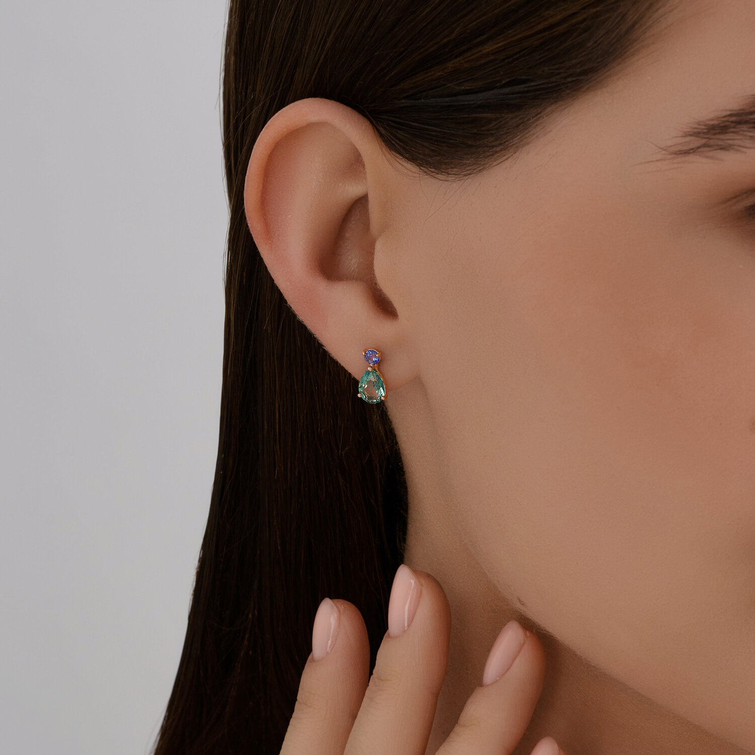 Серьги пусеты 728998