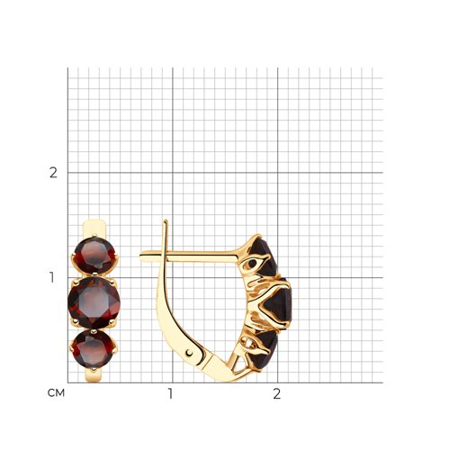 Серьги 51-320-00293-2