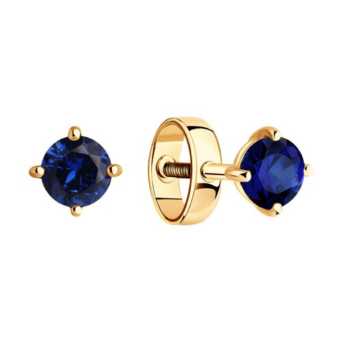 Серьги пусеты 728734