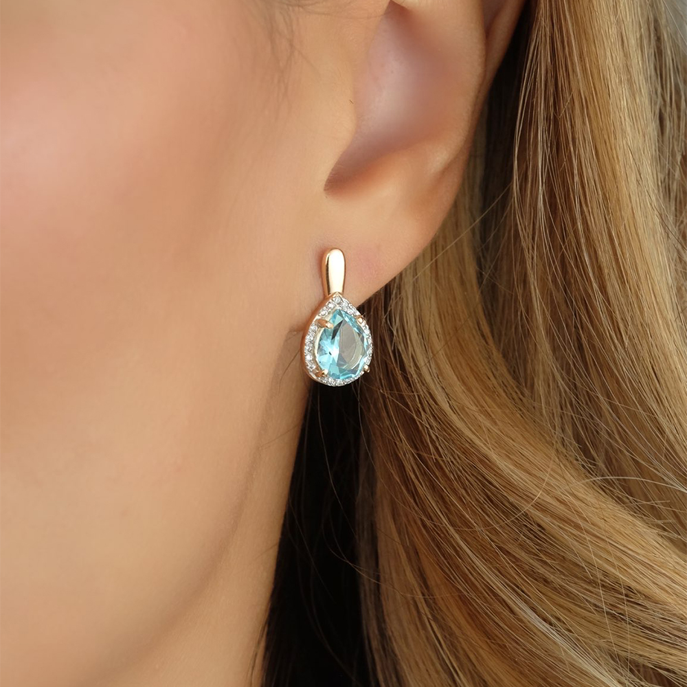 Серьги 90009с-Тп