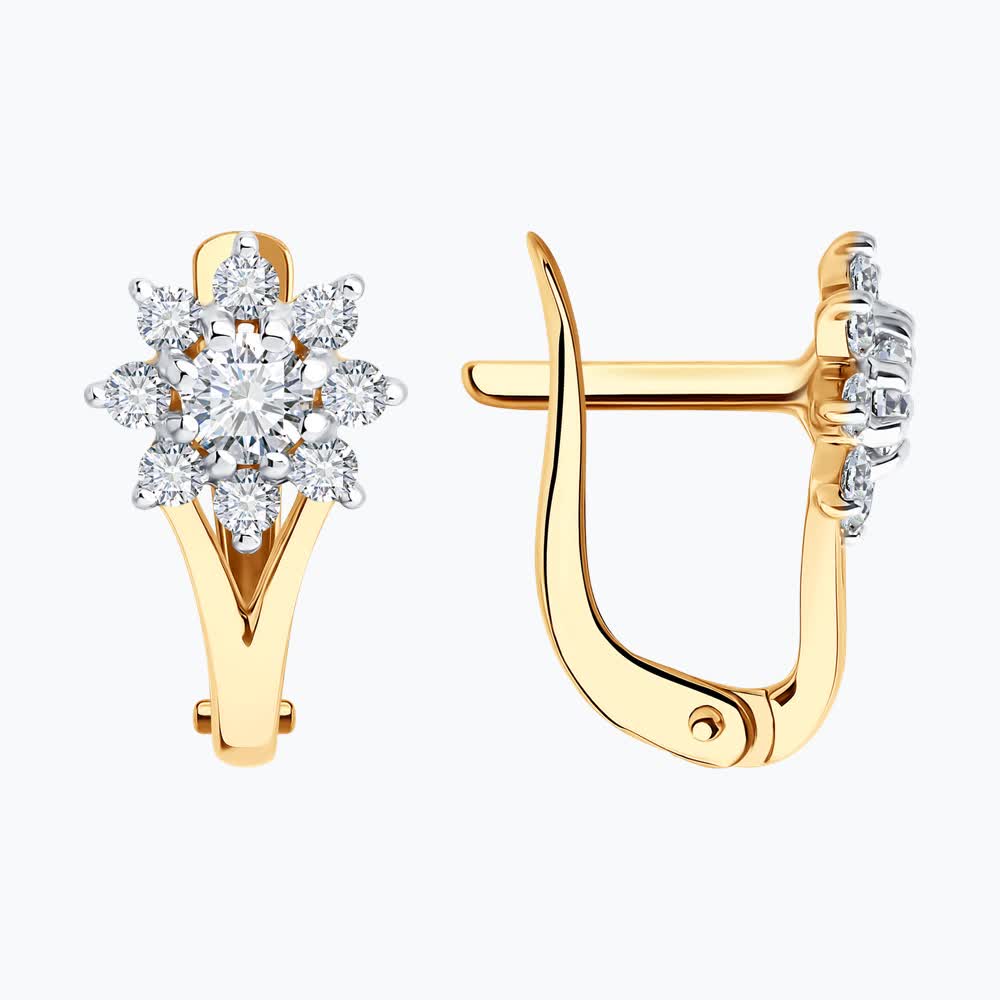 Серьги детские 51-120-02925-1