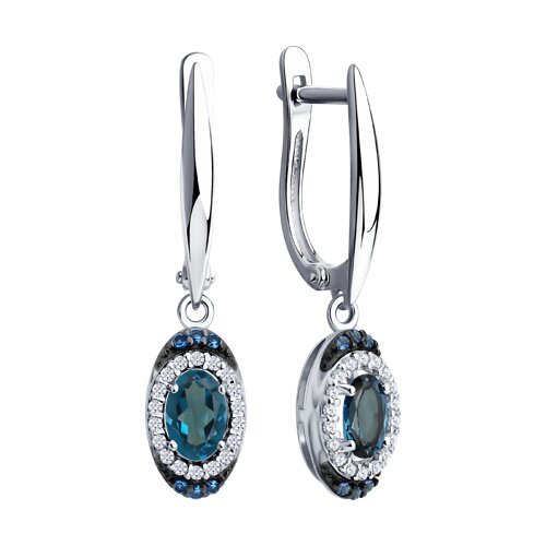 Серьги 92025361