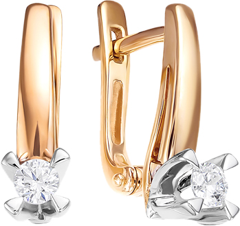 Серьги 5-2242-103-2К