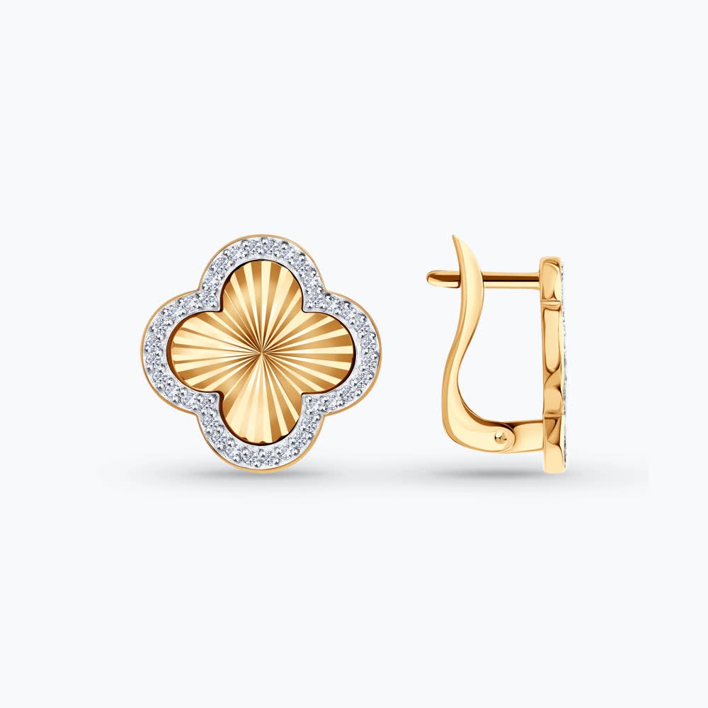 Серьги 0200763