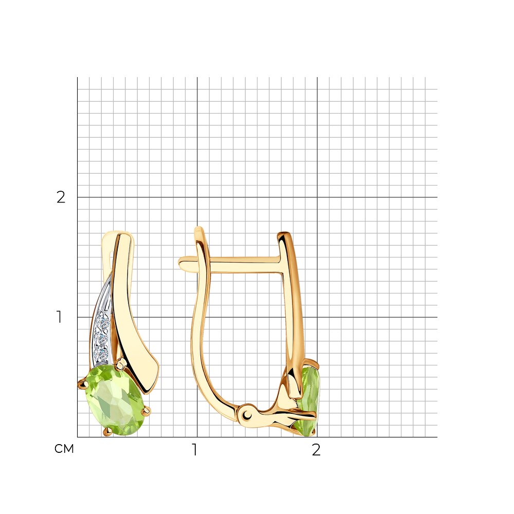 Серьги 37726001