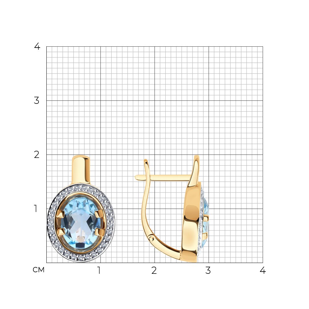 Серьги 728921